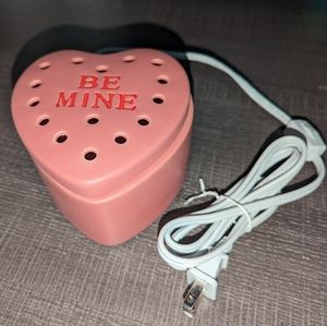 Be Mine Candy Heart Warmer